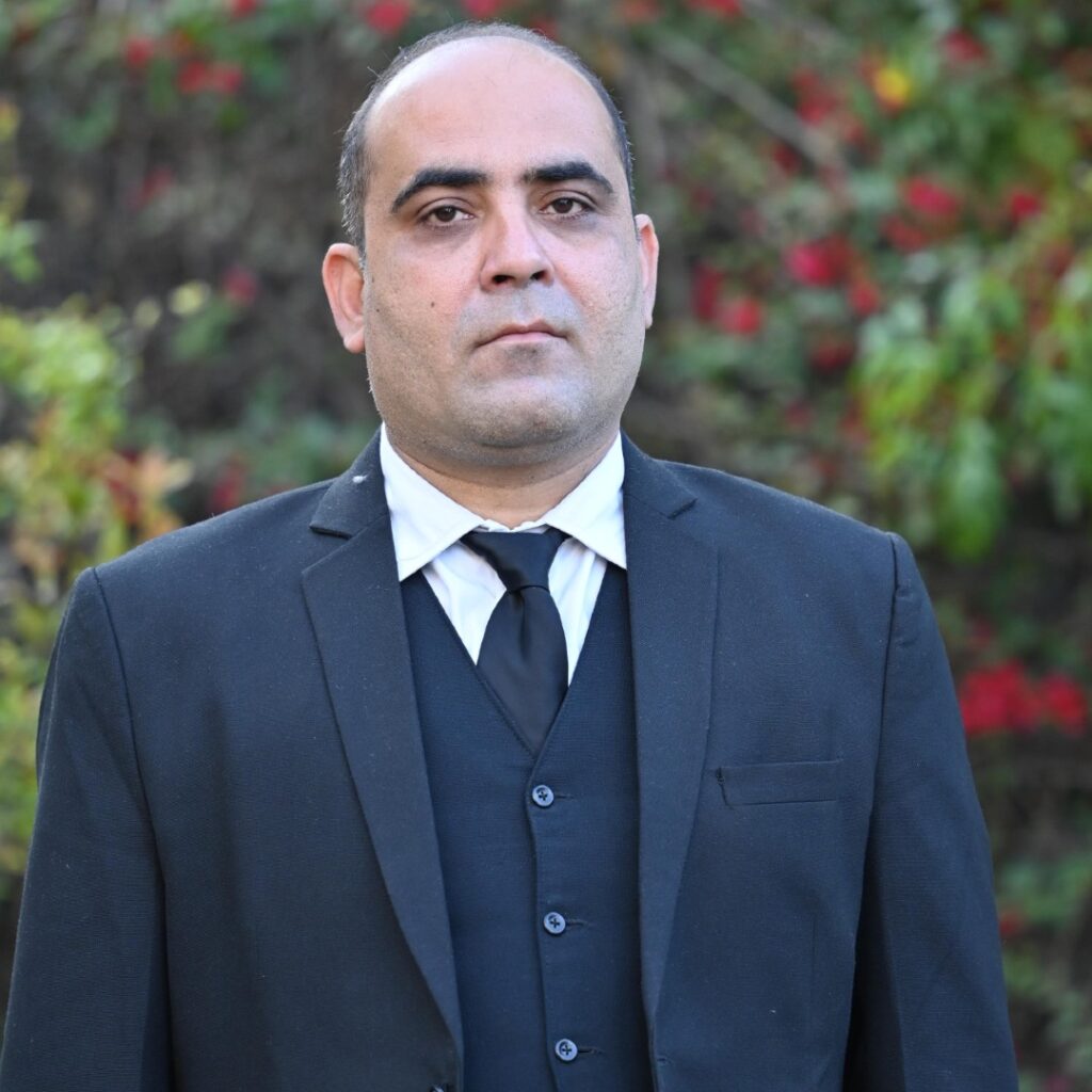 Nilanshu Khanna - Designated Partner & IP Specialist
